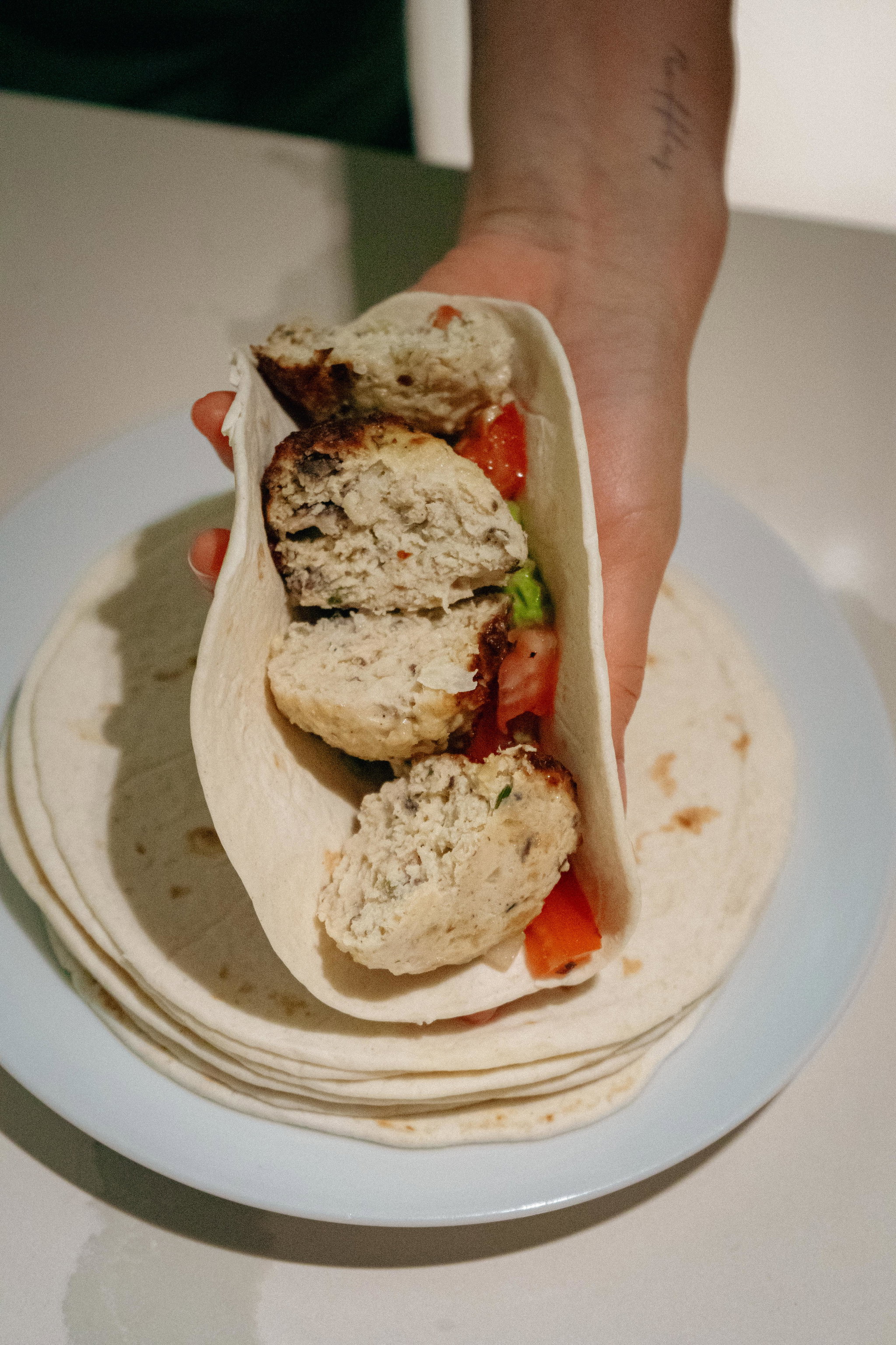 Giant shiitake mushroom meatballs (12 balls)_2