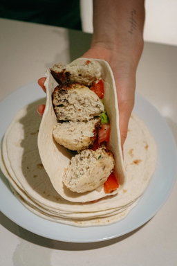 Giant shiitake mushroom meatballs (12 balls)