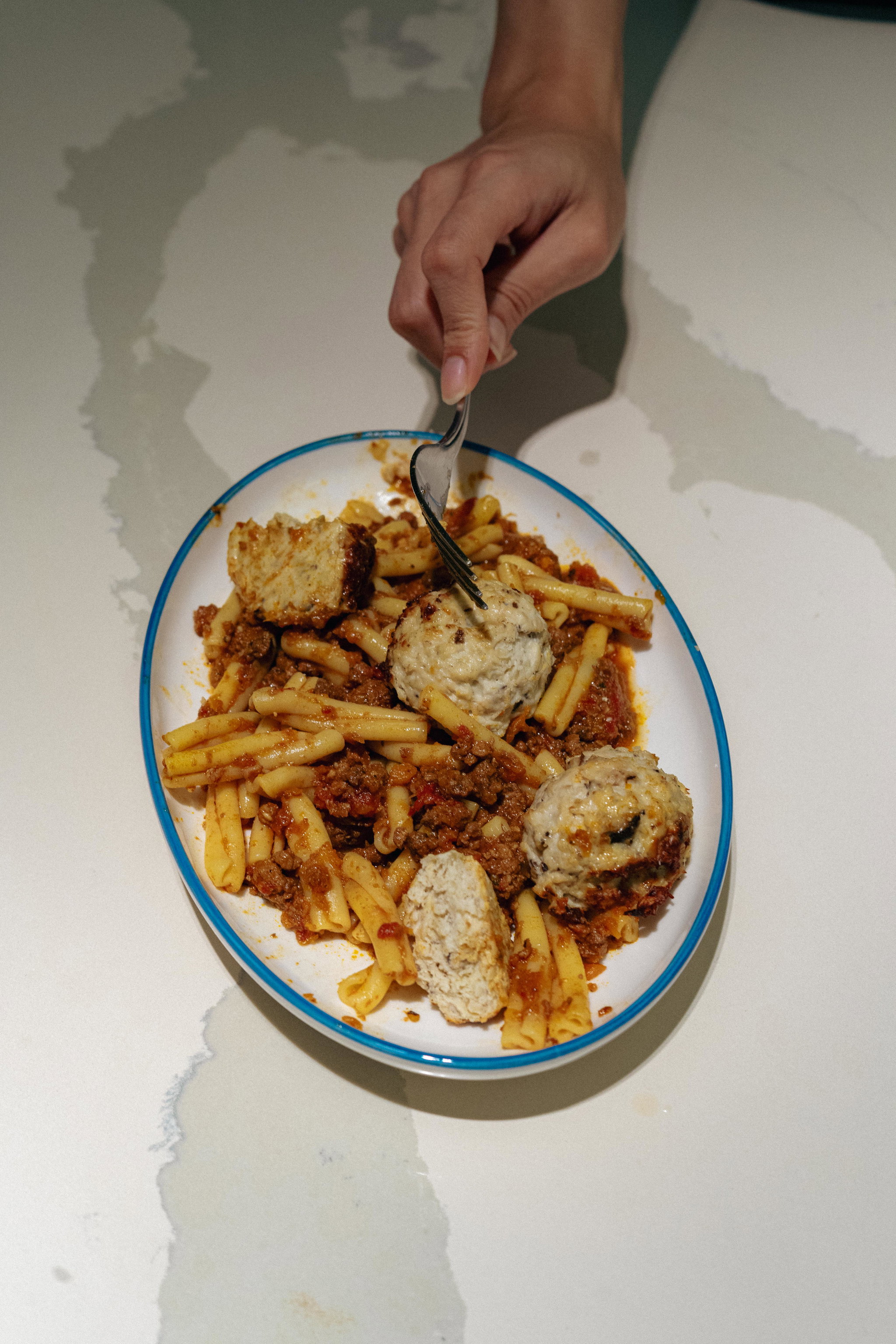 Giant herb & garlic meatballs (12 balls)_2