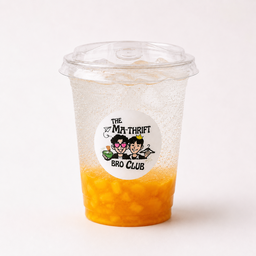 Mango Sparkling Soda [Iced]