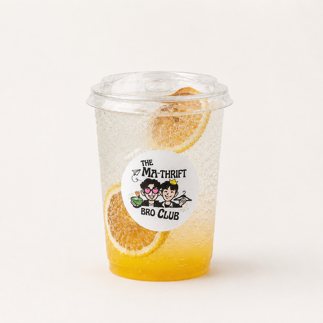 Yuzu Sparkling Soda [Iced]