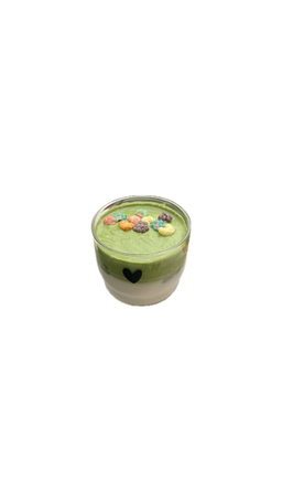 Cereal Milk Matcha Latte