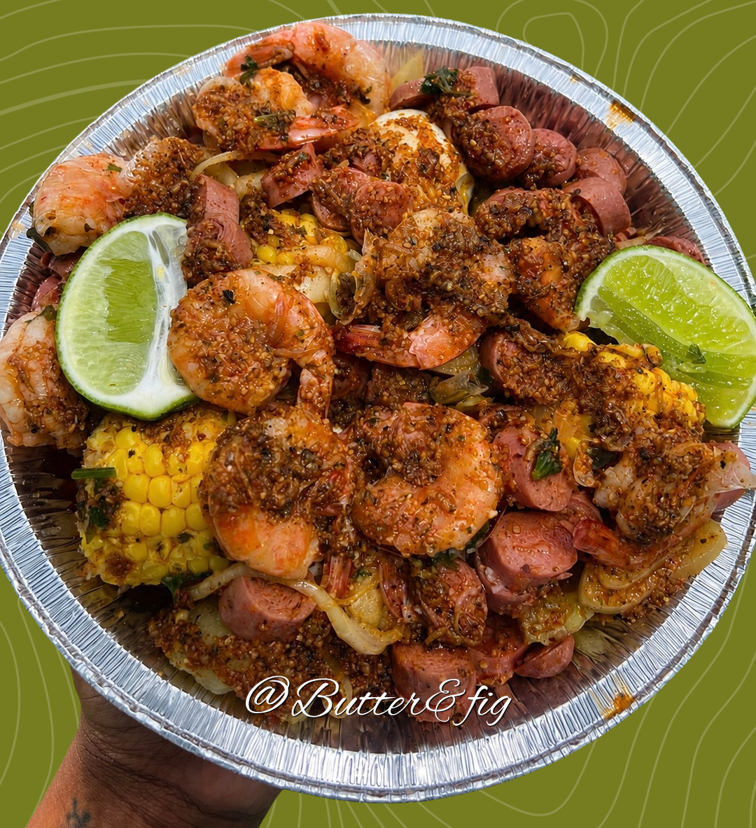 (Saturday Special) Shrimp Boil 