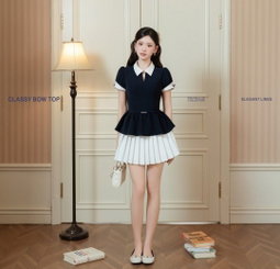 ZMY - CLASSY BOW TOP