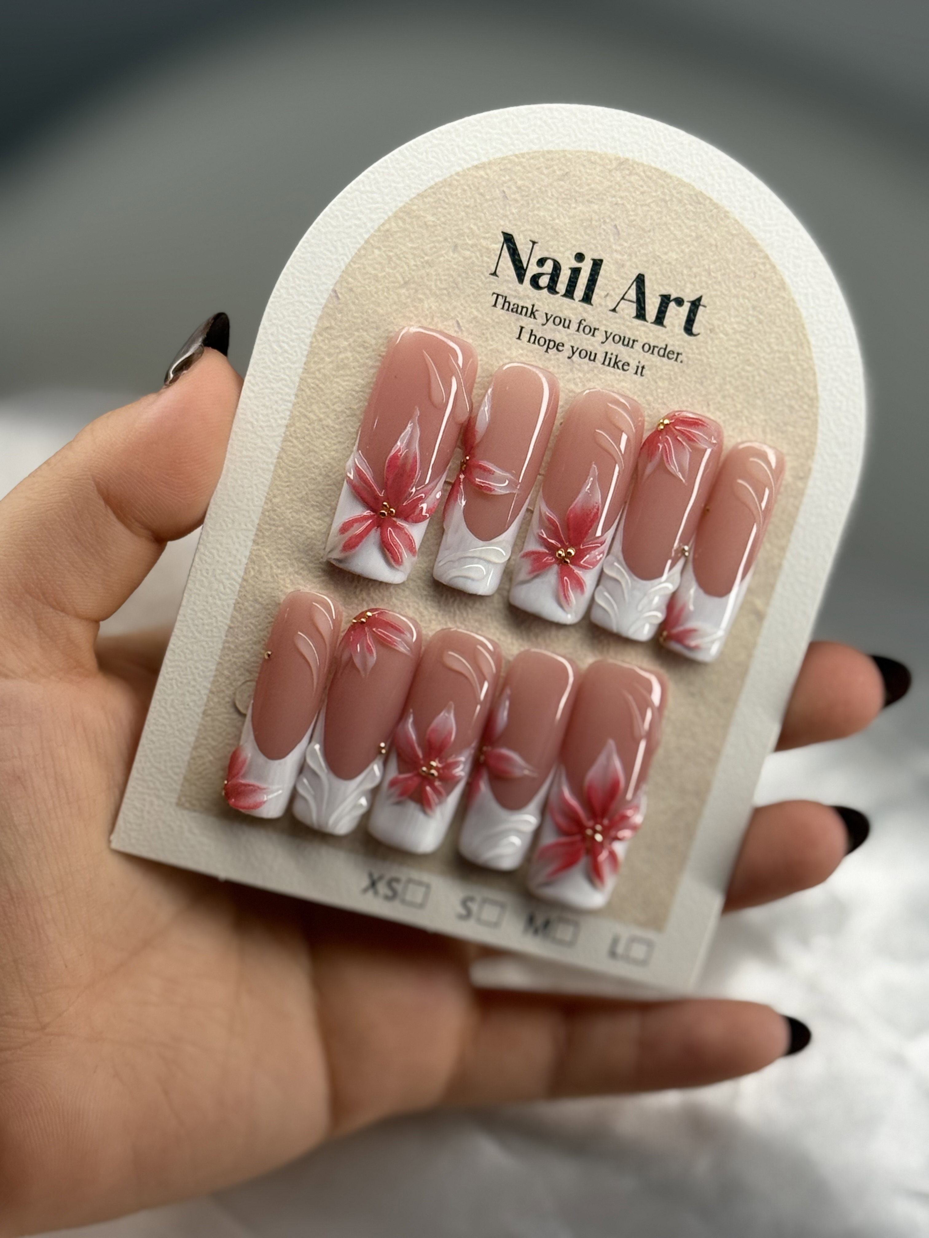 Press On Nails Sets💅🏻✨_6