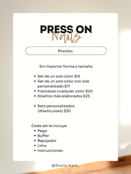 Press On