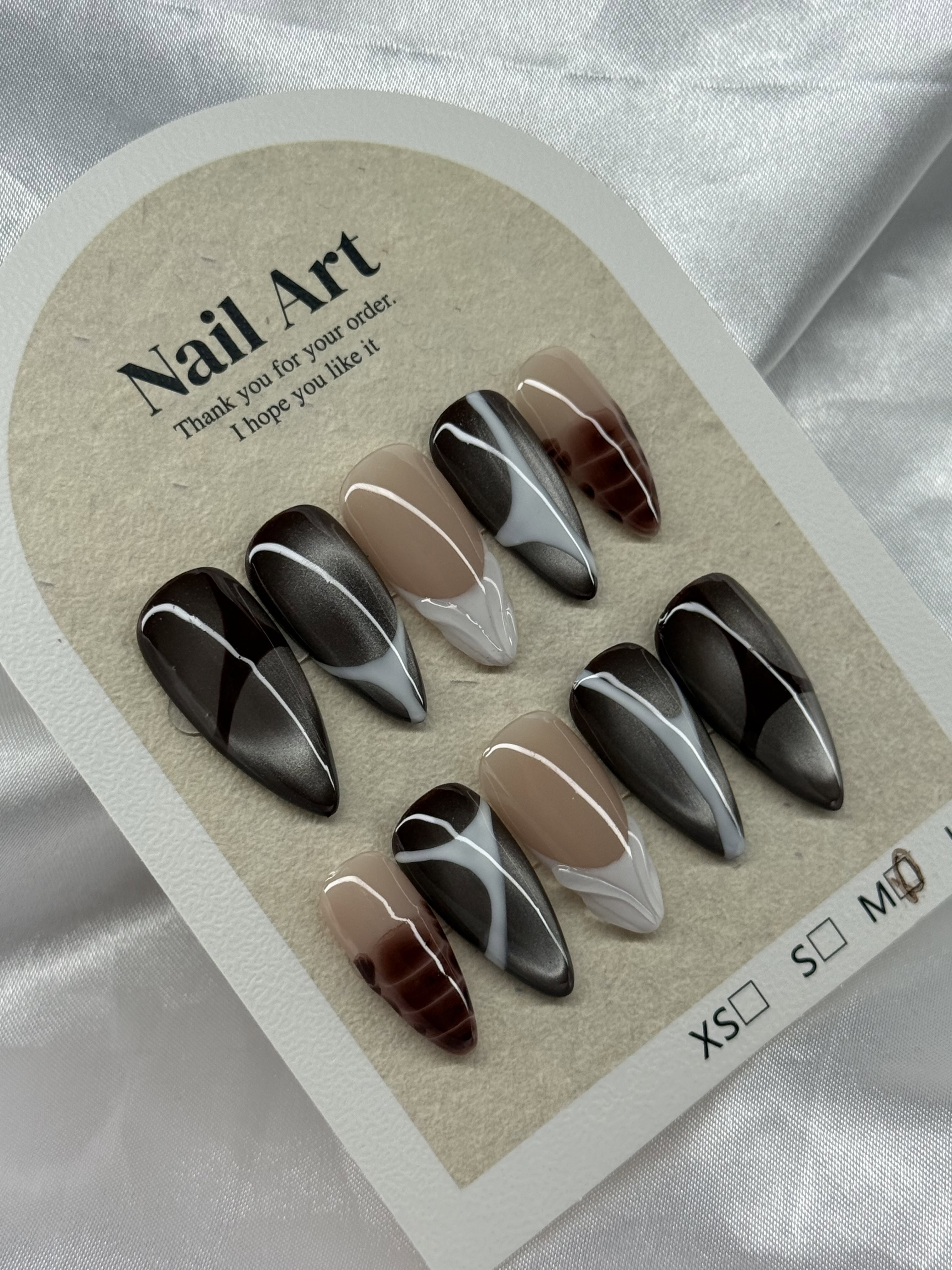 Press On Nails Sets💅🏻✨_4