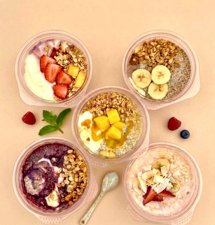 Protein Chia Jars - 5 Pack_0