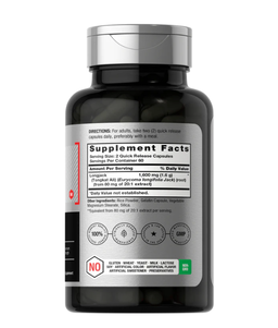 Testosterona Booster Horbäach Longjack Tongkat Ali 1600 mg (120 cápsulas)