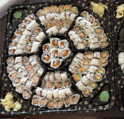 large fish platter 