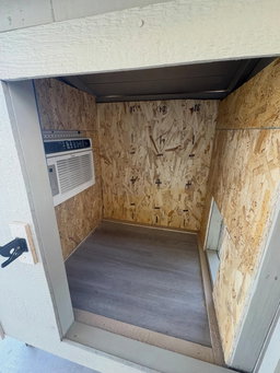 Exotic dog house