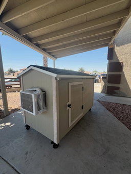 Exotic dog house