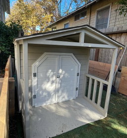 Exotic dog house