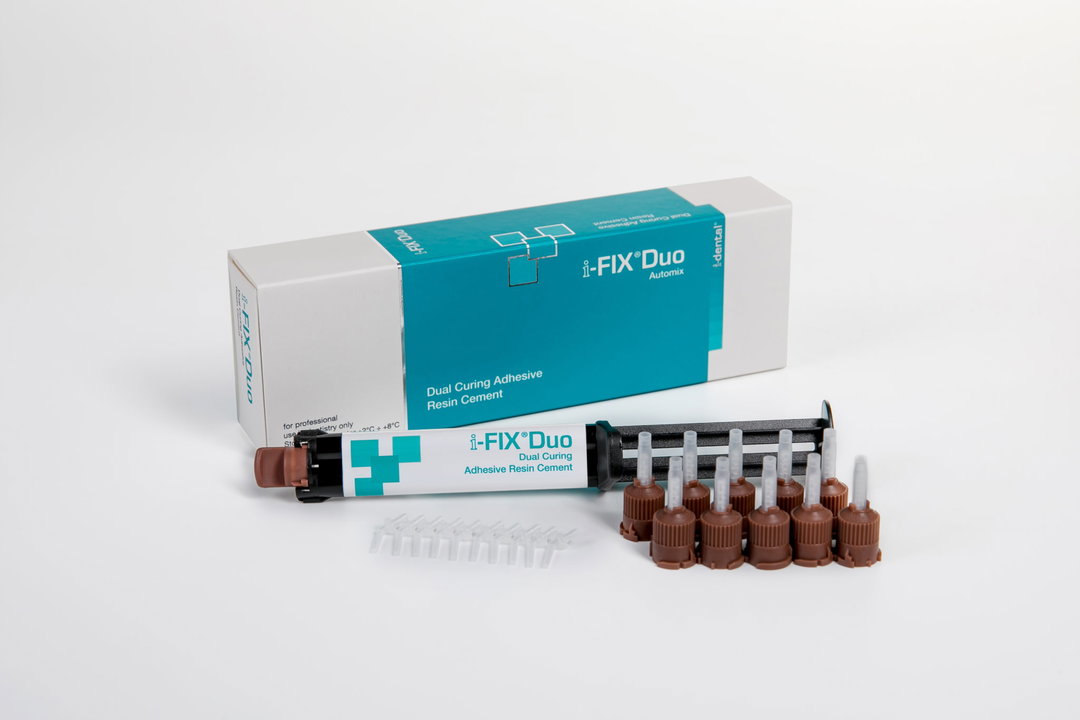 I-FIX Duo Bg A2, 2x10 tips (Cemento de resina adhesiva de curado dual)