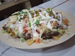 ARRACHERA NACHOS (BEEF)