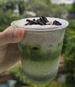 Oreo matcha Cloud