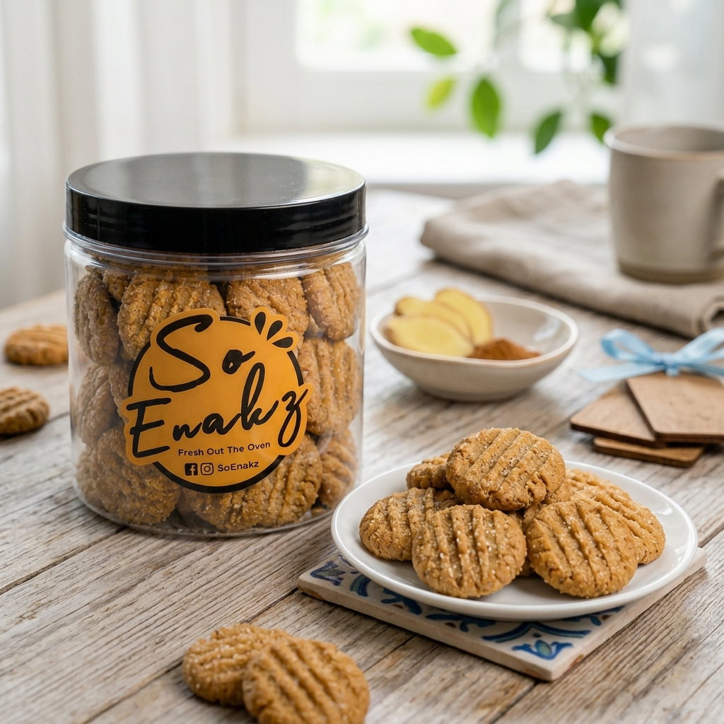 Ginger Cookies _1