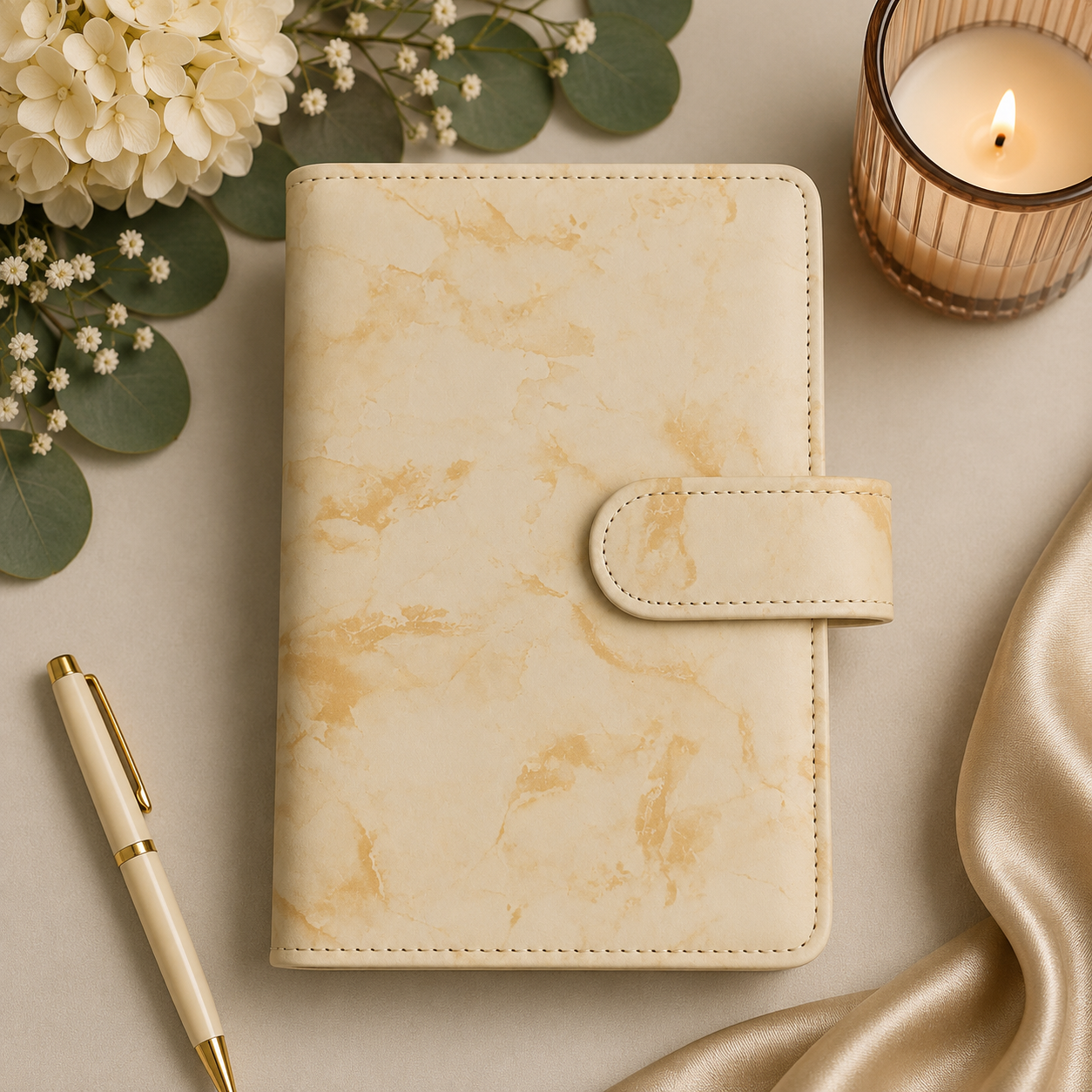 BUDGET PLANNER MARBRÉ _4
