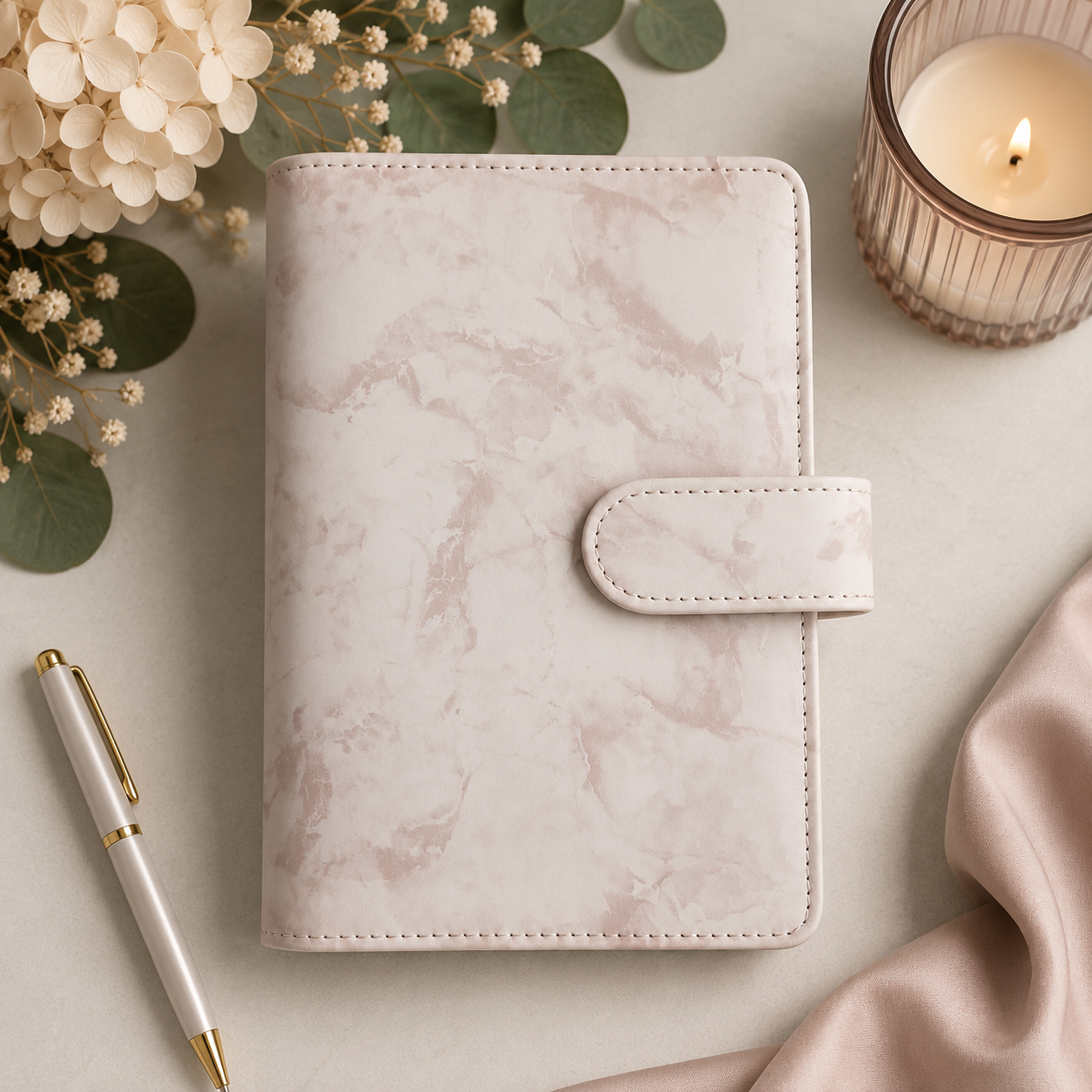 BUDGET PLANNER MARBRÉ _5