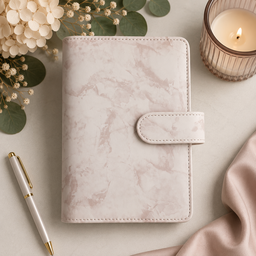 BUDGET PLANNER MARBRÉ 