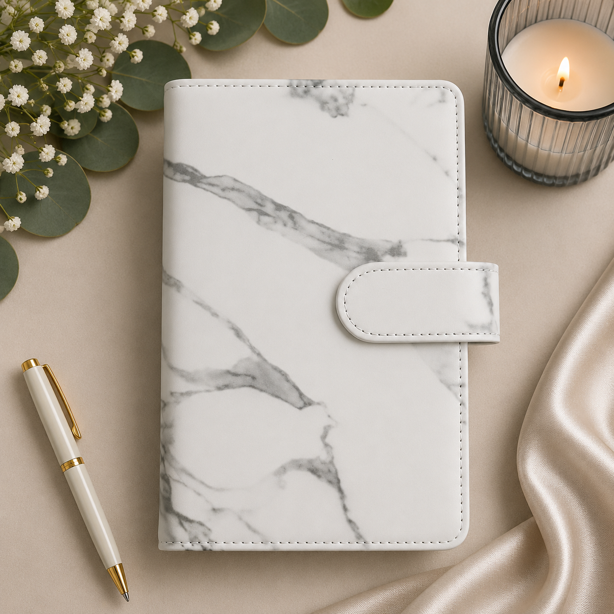 BUDGET PLANNER MARBRÉ _6