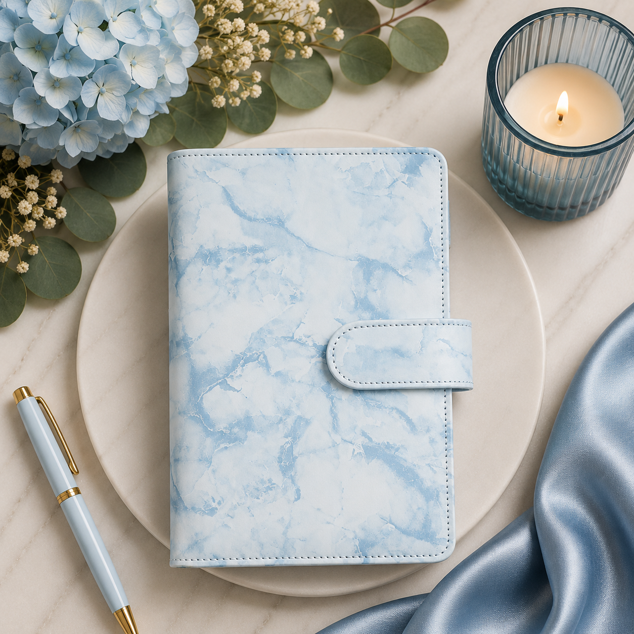 BUDGET PLANNER MARBRÉ _8