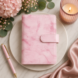 BUDGET PLANNER MARBRÉ 