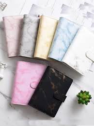 BUDGET PLANNER MARBRÉ 