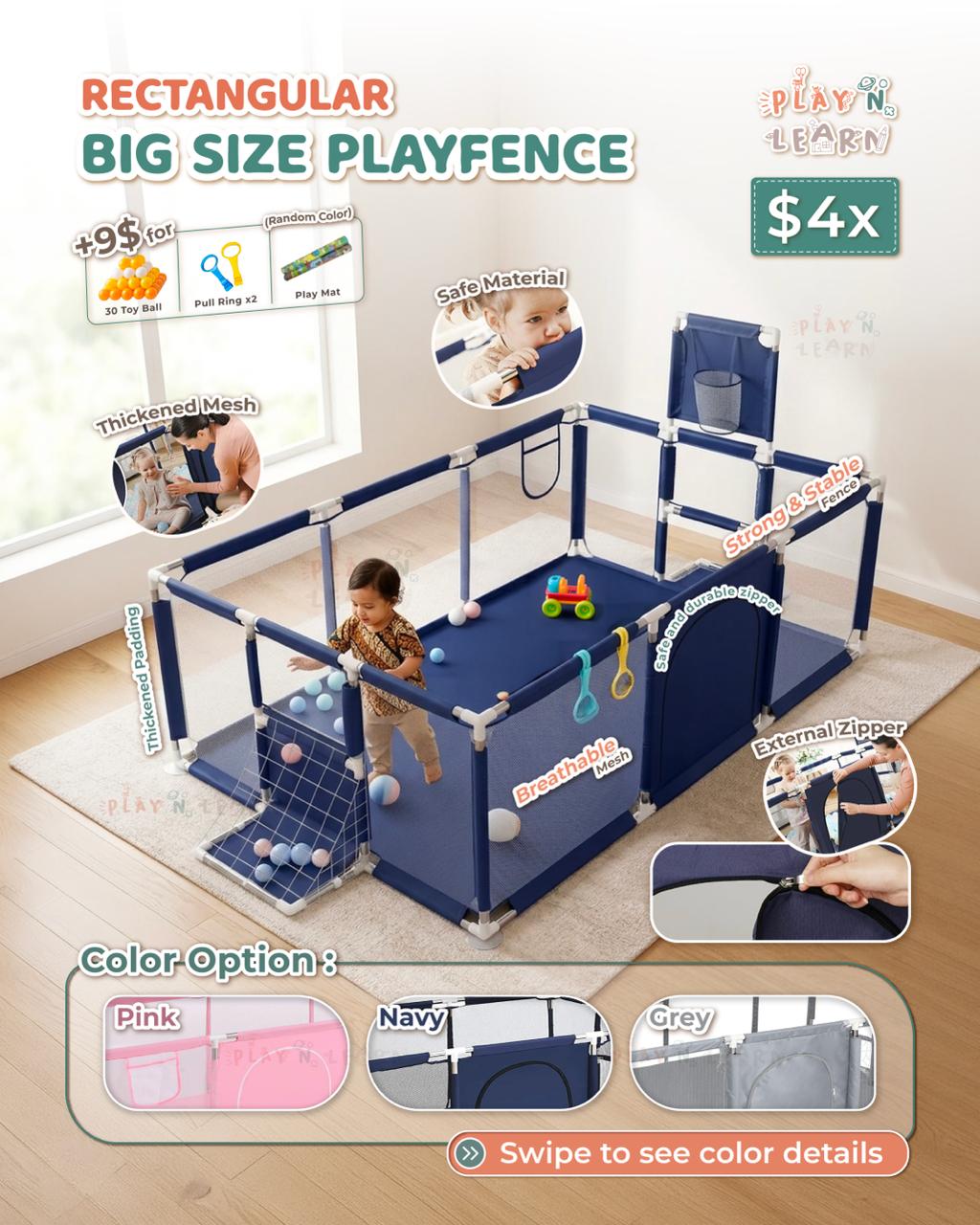 RECTANGULAR BABYFENCE _0