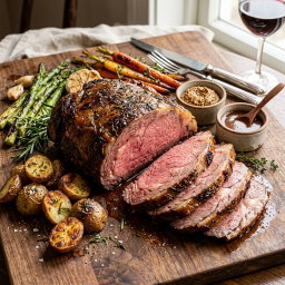 Grass-Fed Australian Ribeye Roast (1kg) (Cooked)