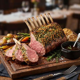  Signature Lamb Rack Roast (Cooked)