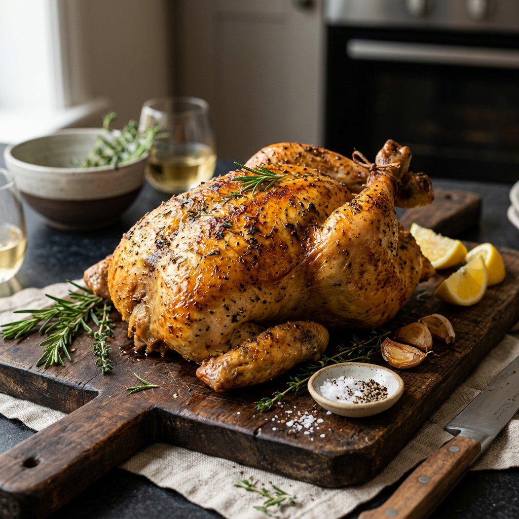 Signature Roasted Organic Chicken (Cooked)