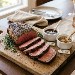 New Zealand Angus Striploin Roast (1 kg) (Cooked)