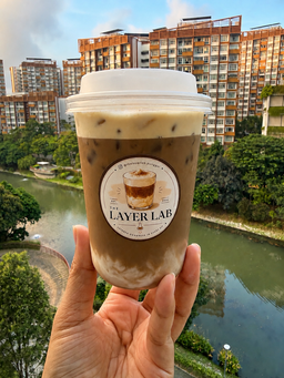 Coffee Cloud (Iced)