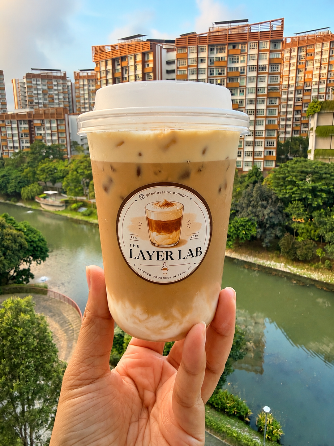Teh Tarik Cloud (Iced)