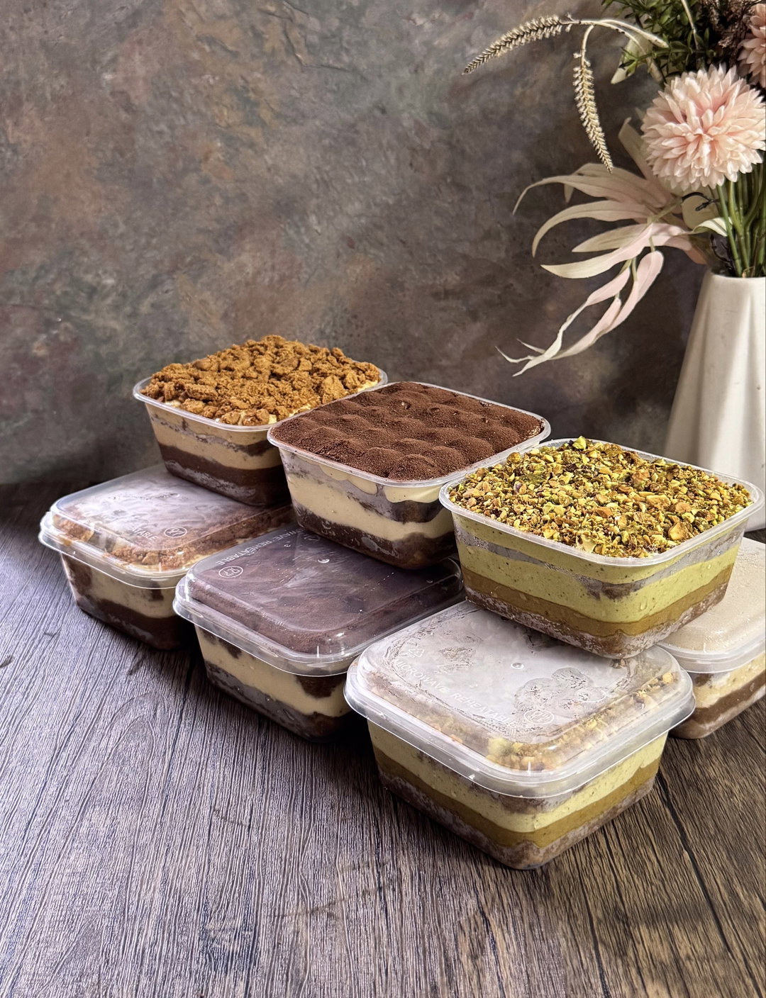 [MOST VALUE FOR $] Tiramisu Boxes of 3