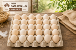 Kampung Egg (B) tray