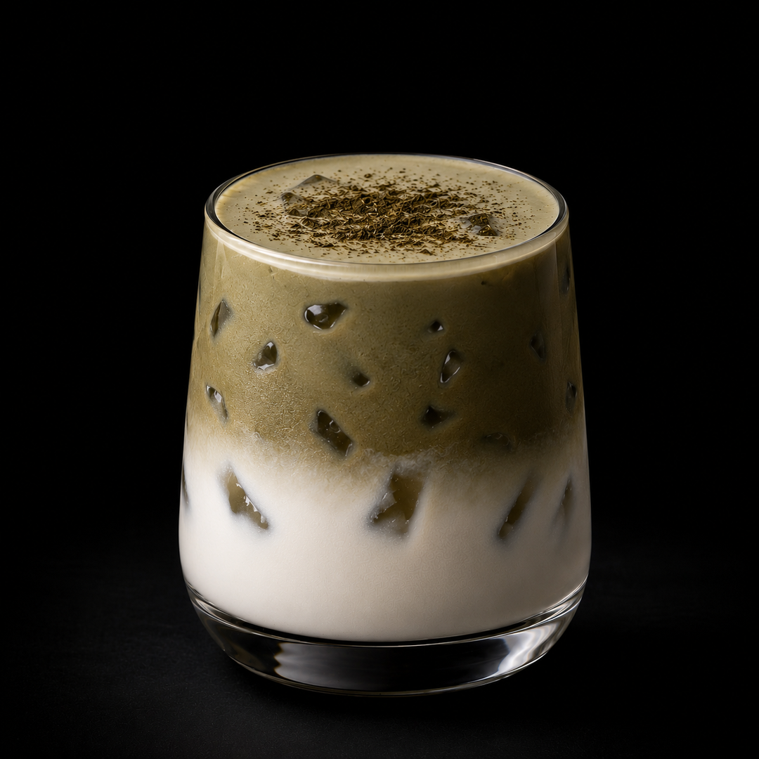 Hojicha Latte