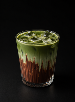 Iced Chocolate Matcha