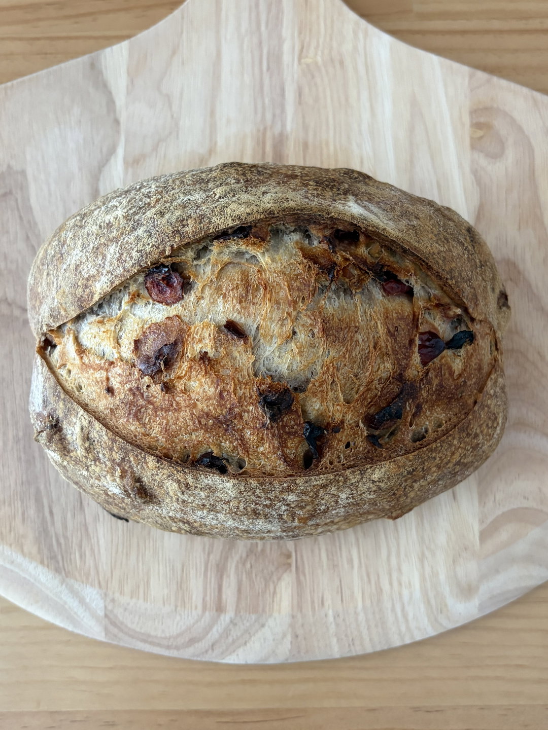 Cranberry & Walnut Sourdough (Wholemeal)