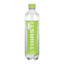 Thirsti Flavoured Water -  Lemon 500ml 