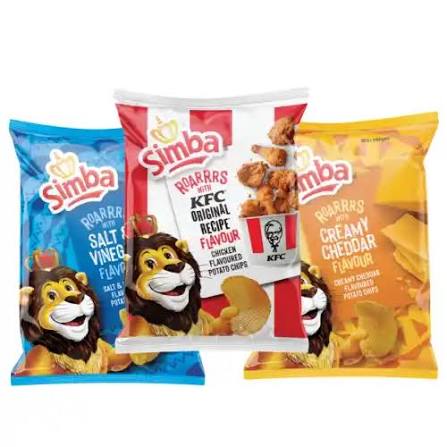 Simba Assorted Chips - 36g