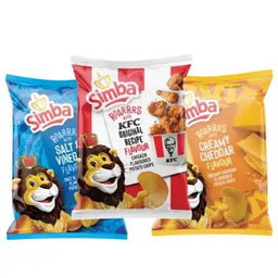 Simba Assorted Chips - 36g