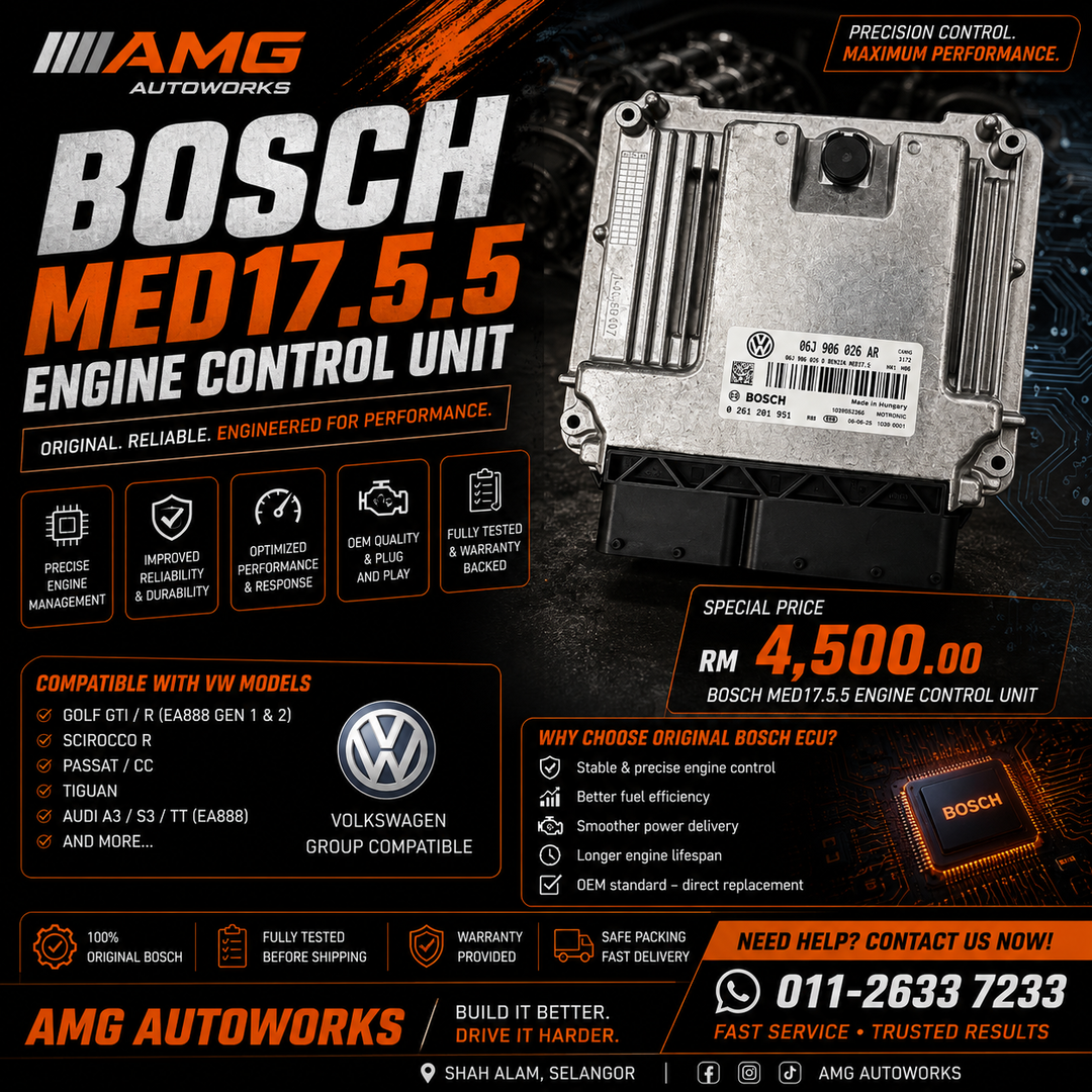BOSCH MED17.5.5 ENGINE CONTROL UNIT