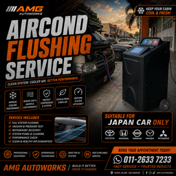 FLUSHING AIRCOND PACKAGE (ONLY JAPAN CAR)