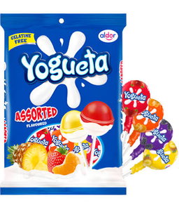 Yogueta Assorted Lollipops - Loose