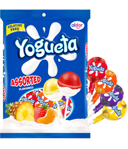 Yogueta Assorted Lollipops - Loose