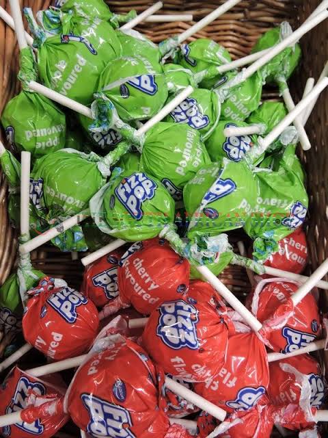 Fizz Pop Lollipops - Loose