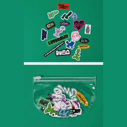 NewJeans - NJ ‘How Sweet’ Sticker PVC Set