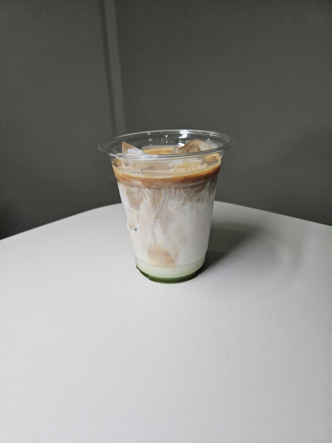 Pandan Latte
